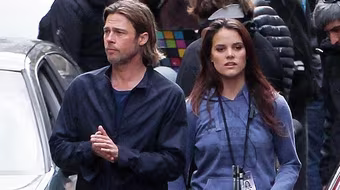 Tài tử Brad Pitt có người đẹp mới?